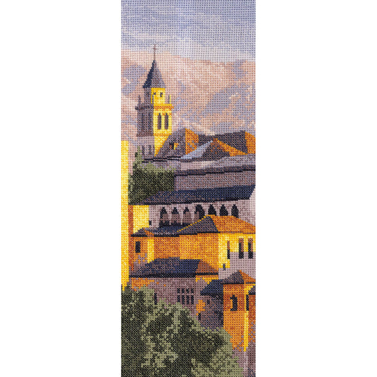 Alhambra cross stitch chart pack - JCTF587C