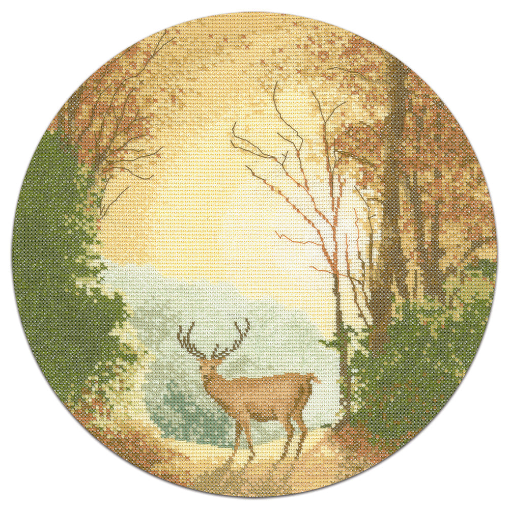 Autumn Light cross stitch chart pack - JCAL268C