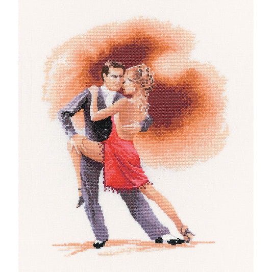 Argentine Tango cross stitch chart pack - JCAT948C