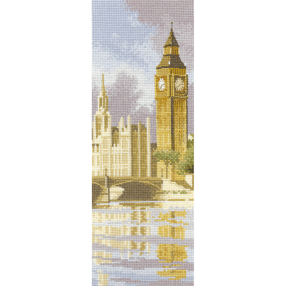 Big Ben cross stitch chart pack - JCBB588C