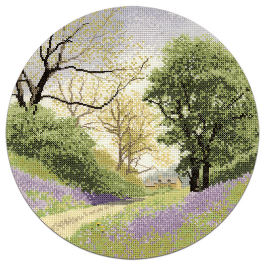 Bluebell Lane Cross Stitch Kit - JCBL (D)