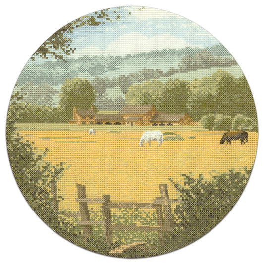 Buttercup Meadow cross stitch chart pack - JCBM273C