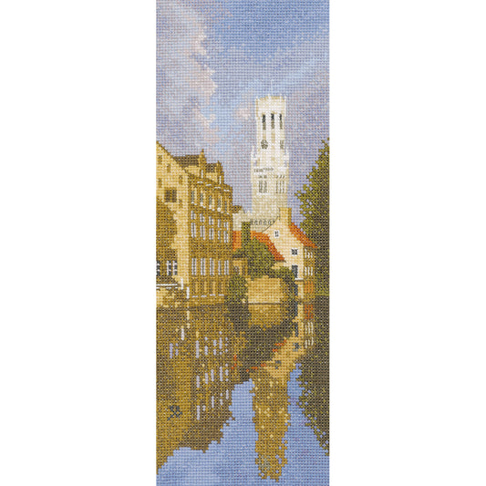 Bruges cross stitch chart pack - JCBR706C