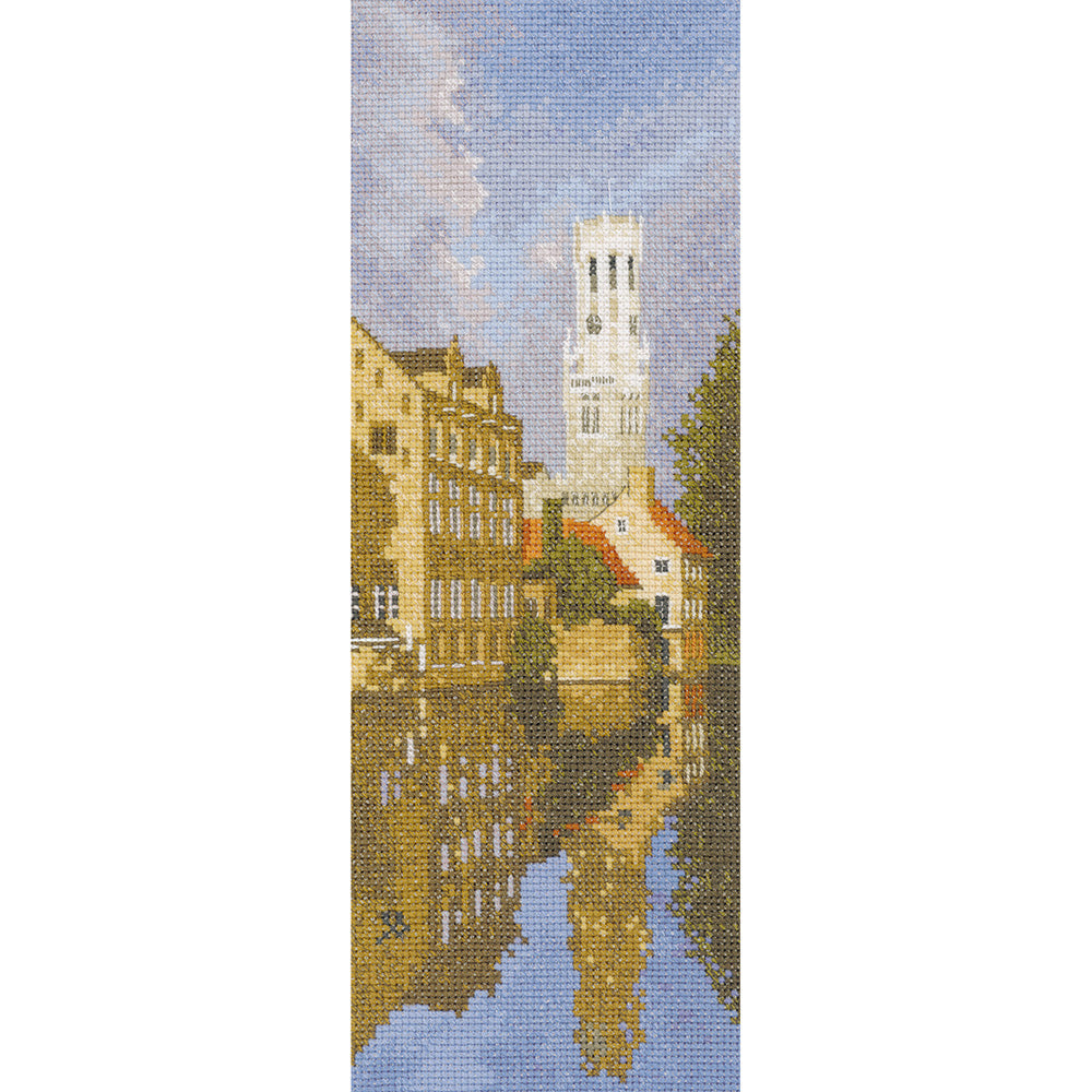 Bruges cross stitch kit - JCBR706