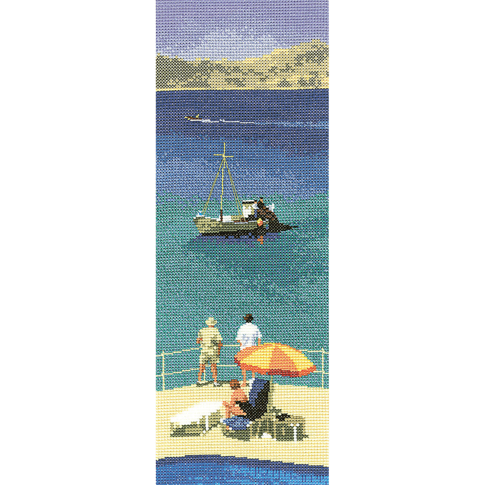 Blue Waters cross stitch chart pack - JCBU525C