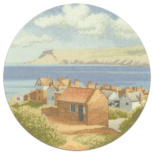 Coastal Village cross stitch chart pack - JCCV270C