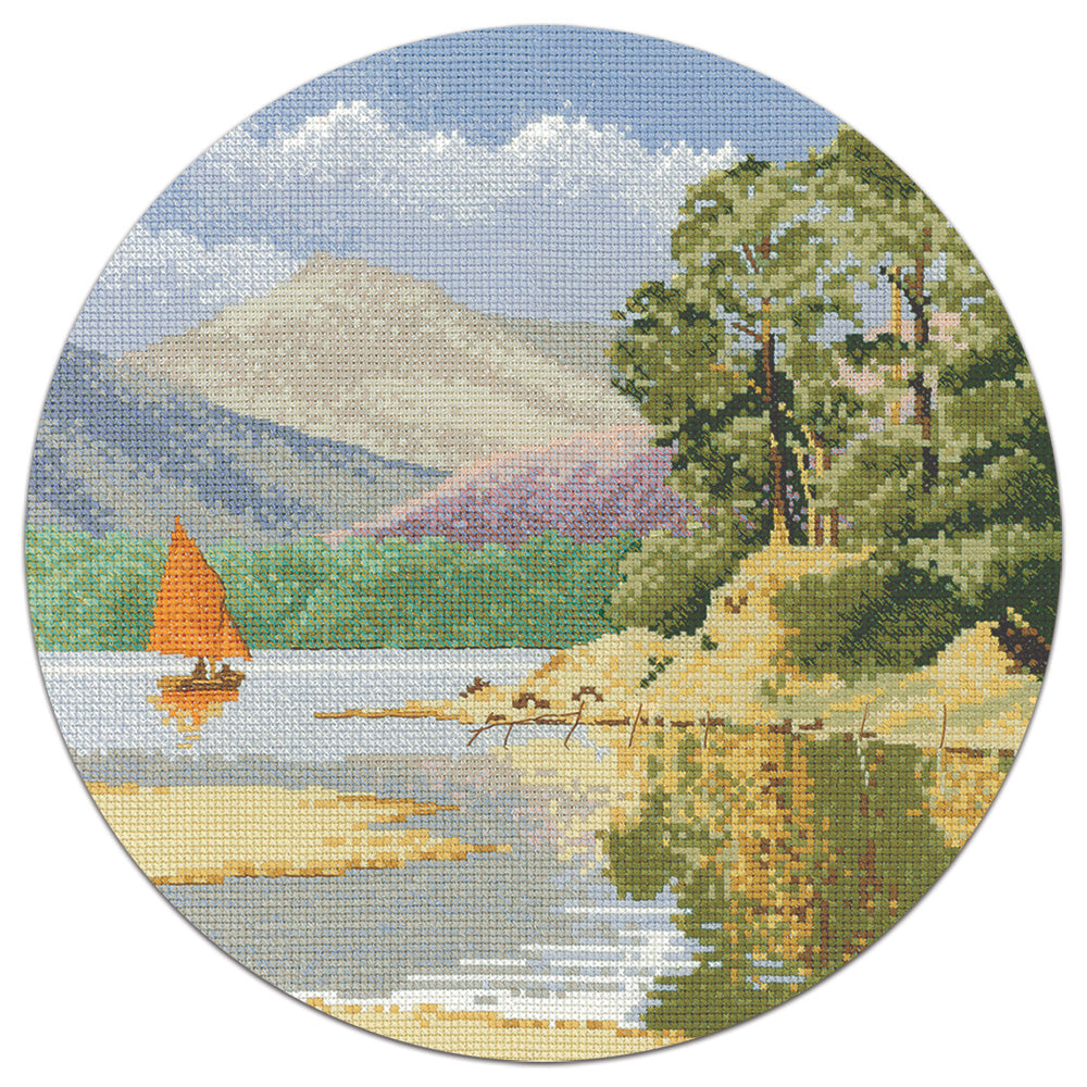 Calm Waters cross stitch chart pack - JCCW595C