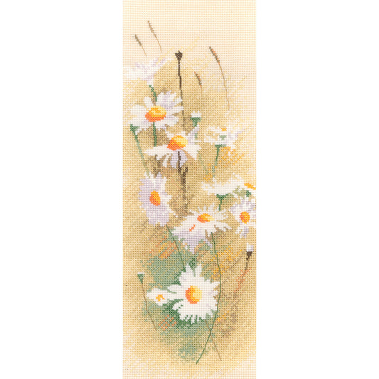 Daisy Panel cross stitch chart pack - JCDA877C