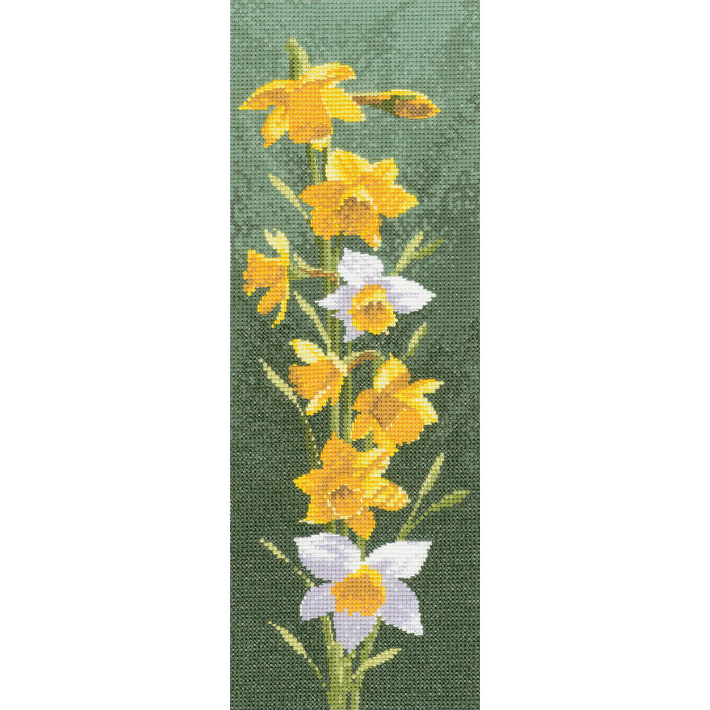 Daffodil Panel cross stitch kit - JCDF469