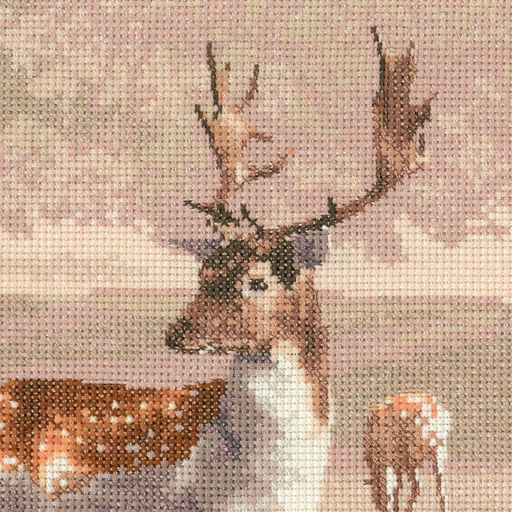 Deer Park cross stitch kit - JCDK1212