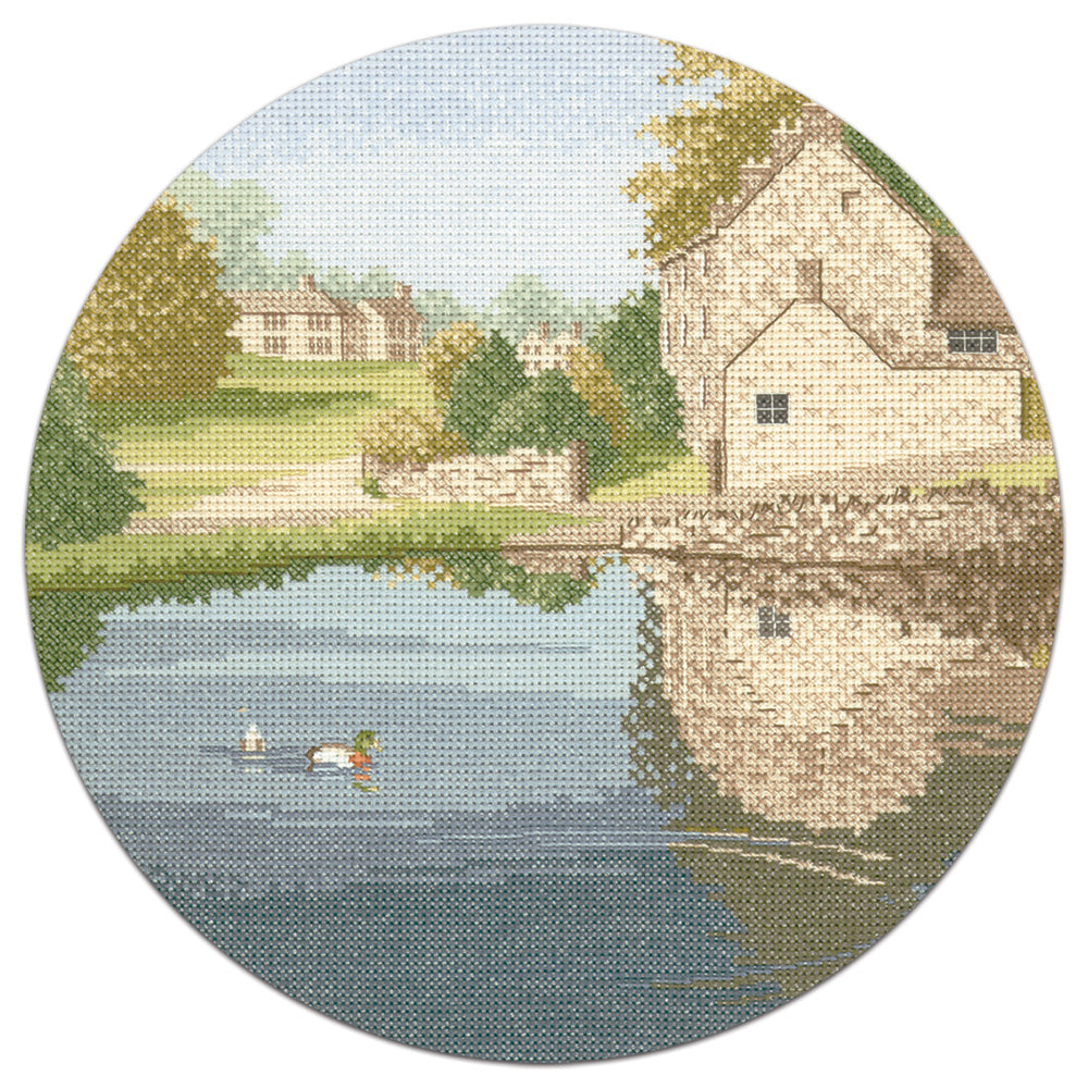 Duck Pond cross stitch chart pack - JCDP242C