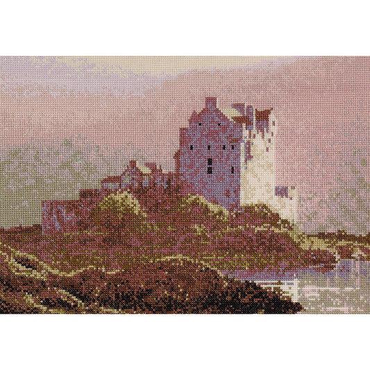 Dawn Mist at Eilean Donan cross stitch chart pack - JCED300C