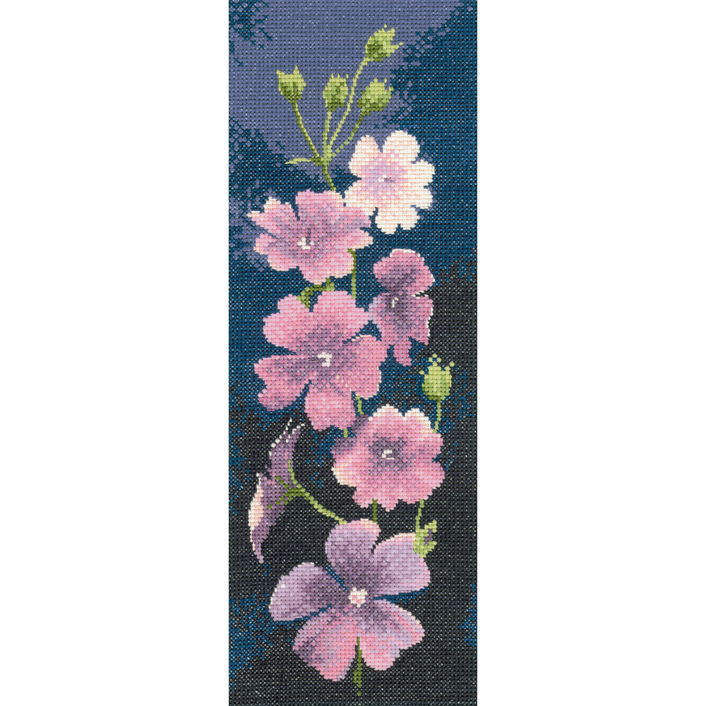 Geranium Panel cross stitch chart pack - JCGR473C