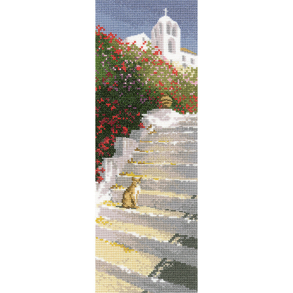 Greek Steps cross stitch chart pack - JCGS526C