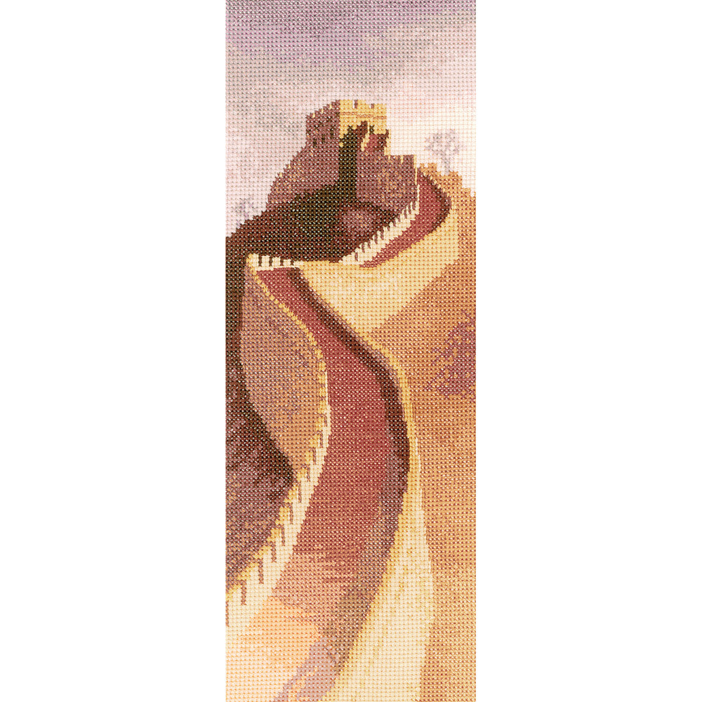 Great Wall cross stitch chart pack - JCGW855C