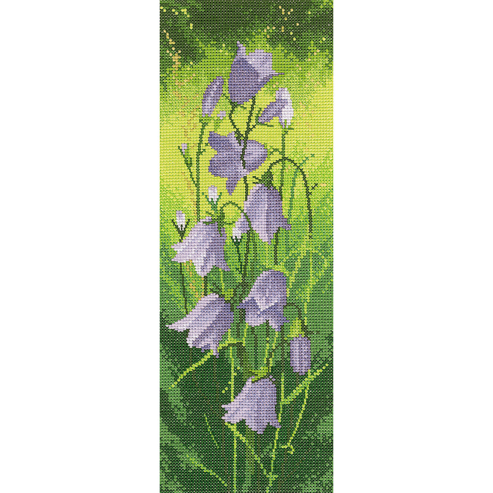 Harebell Panel cross stitch chart pack - JCHB536C