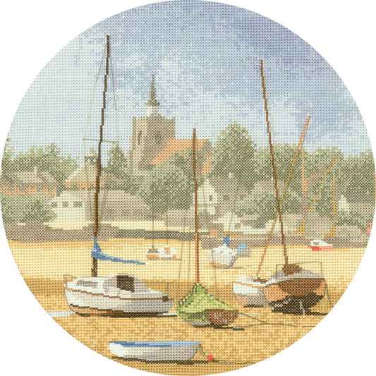 High and Dry cross stitch kit - JCHD274