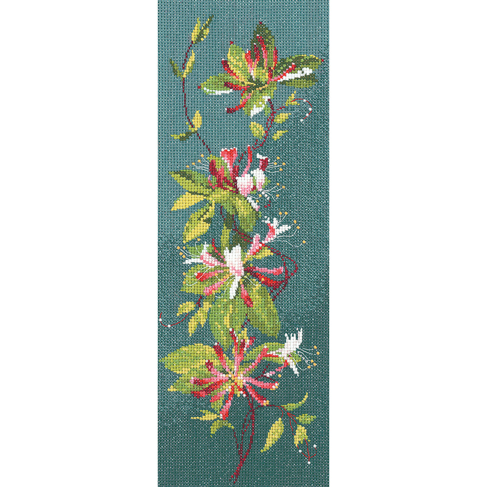 Honeysuckle Panel cross stitch chart pack - JCHK585C