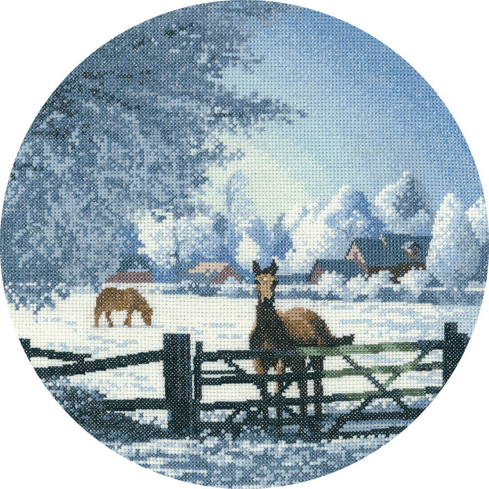 Hard Frost cross stitch chart pack - JCHT1057C