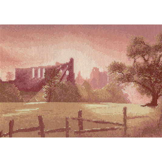 Morning Light at Kenilworth cross stitch chart pack - JCKN299C