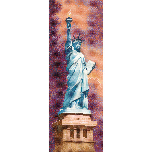 Statue of Liberty cross stitch chart pack - JCLB852C