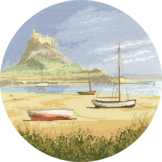 Lindisfarne cross stitch chart pack - JCLF405C