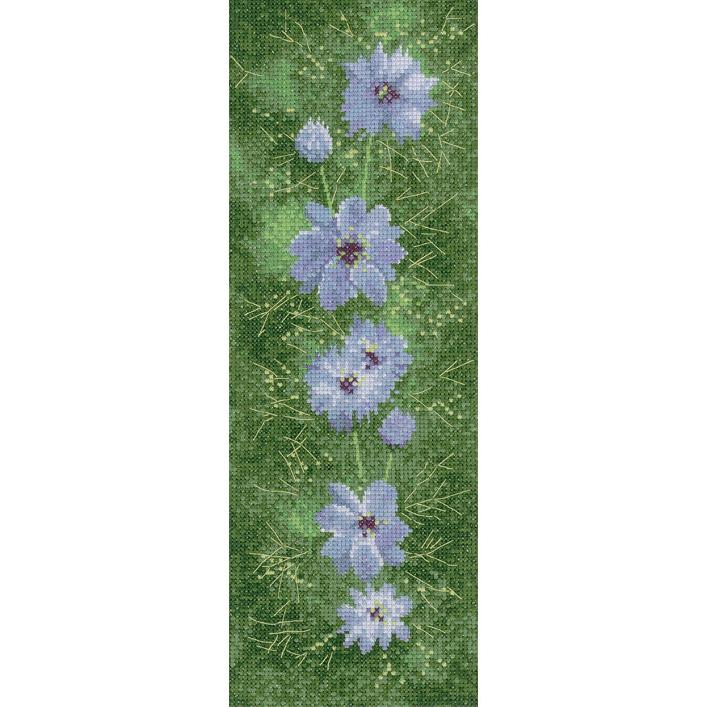 Love In A Mist Panel cross stitch chart pack - JCLM474C