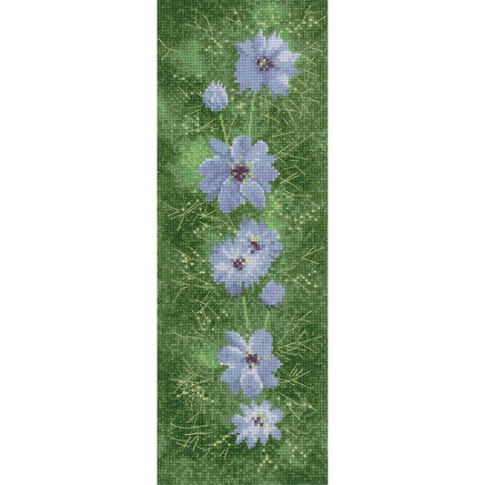 Love In A Mist Panel cross stitch chart pack - JCLM474C