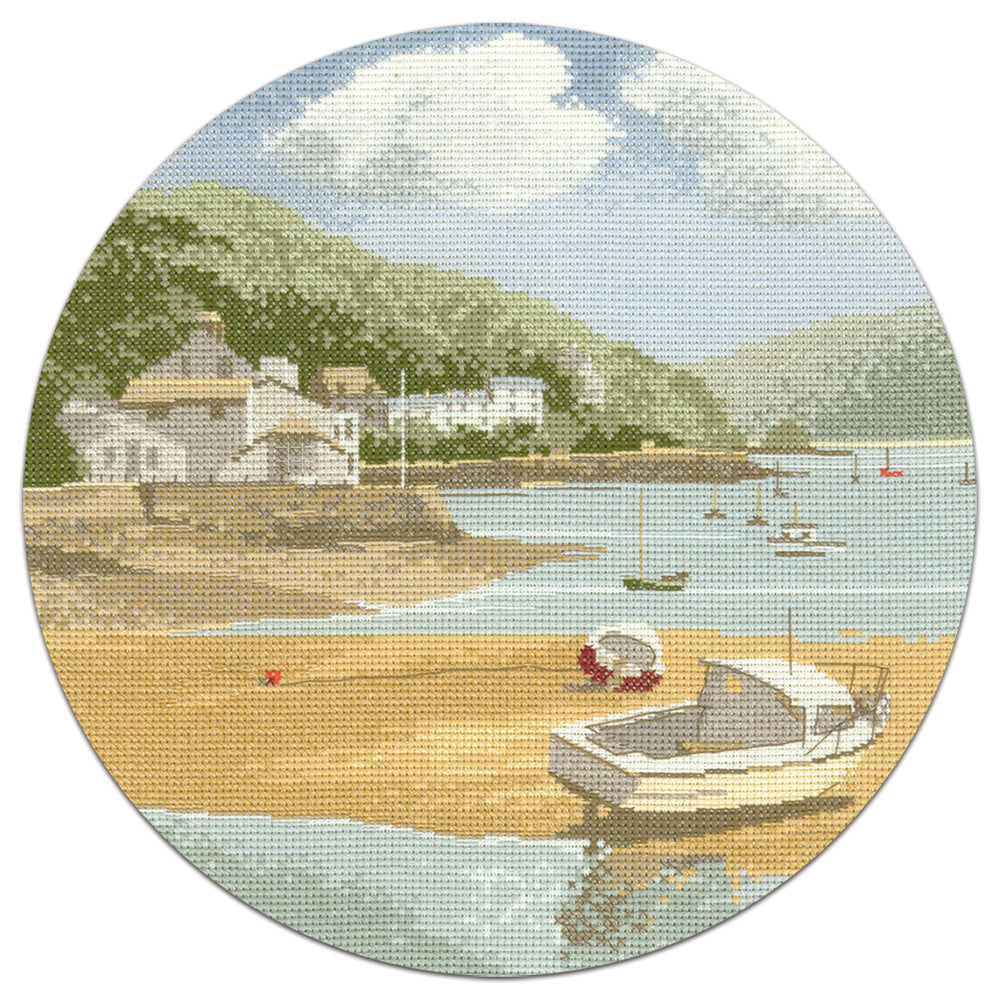 Low Tide cross stitch chart pack - JCLT271C