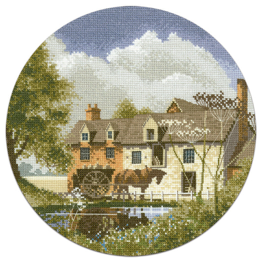 Morning Delivery cross stitch chart pack - JCMO370C