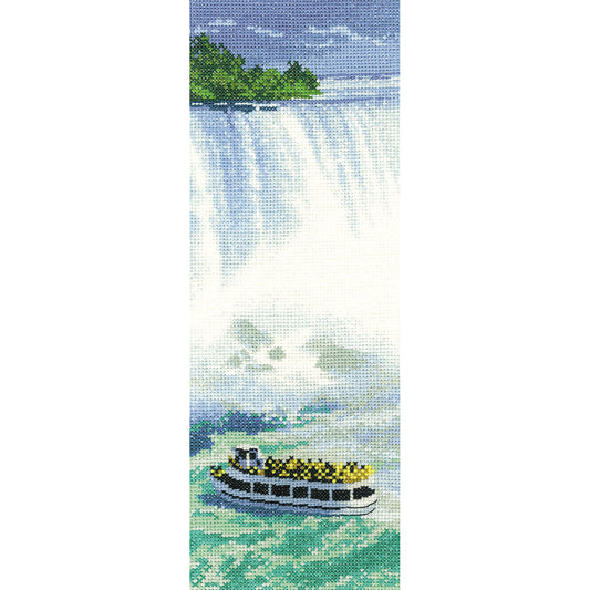 Niagara Falls cross stitch chart pack - JCNG994C