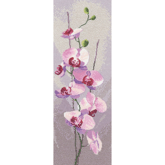 Orchid Panel cross stitch kit - JCOR686