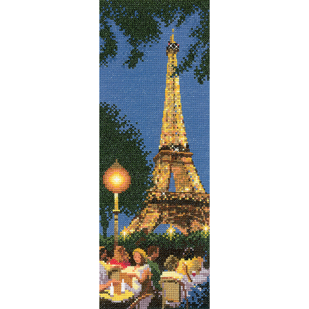 Paris cross stitch chart pack - JCAM524C