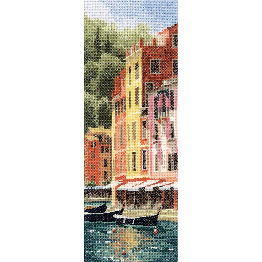 Portofino cross stitch chart pack - JCPN854C