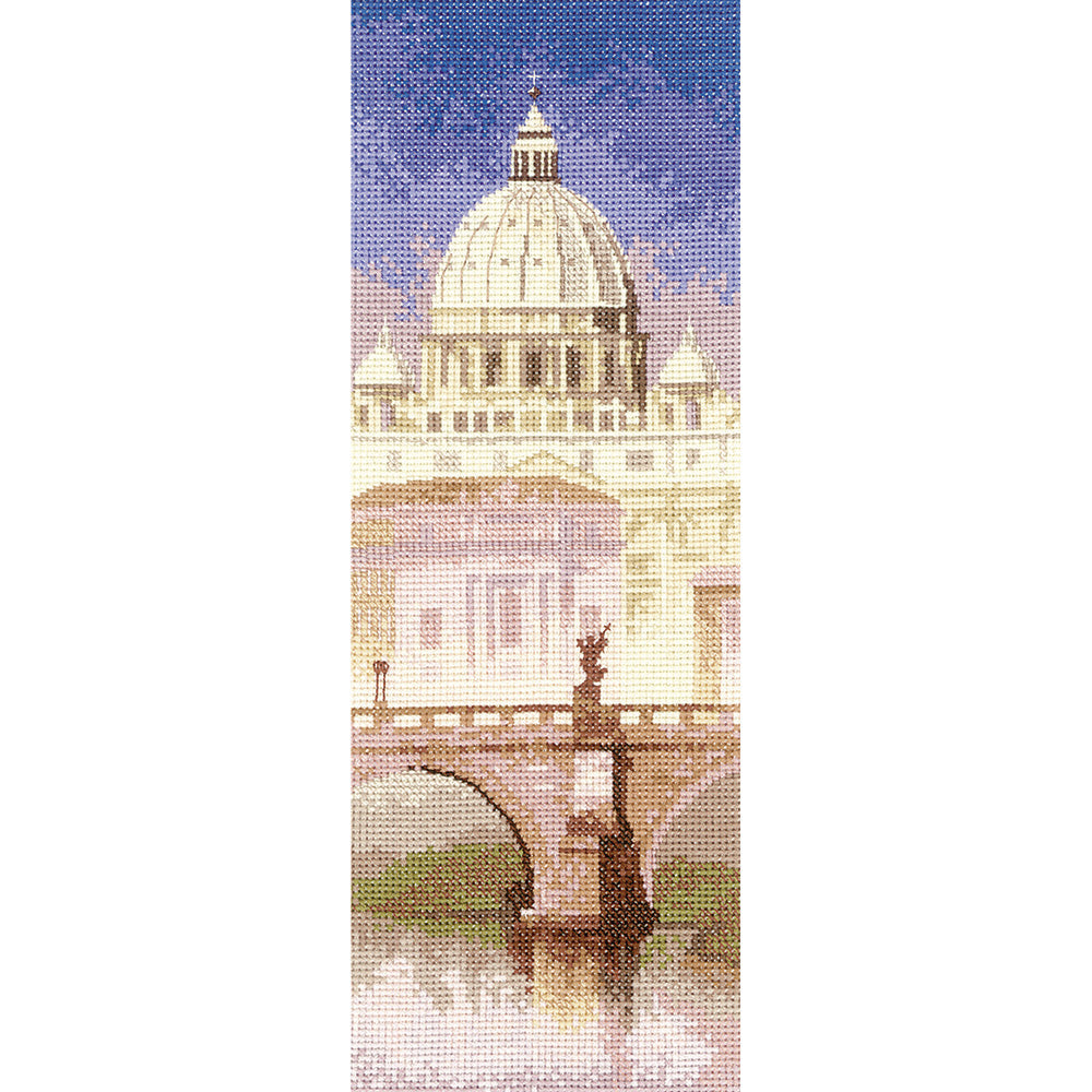 St Peter's cross stitch chart pack - JCTF587C