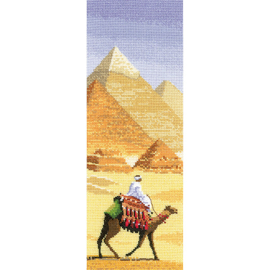 The Pyramids cross stitch chart pack - JCPY582C