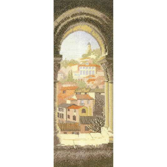 Spanish Arch cross stitch chart pack - JCA770C