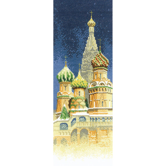 St Basil's Cathedral cross stitch chart pack - JCSB581C