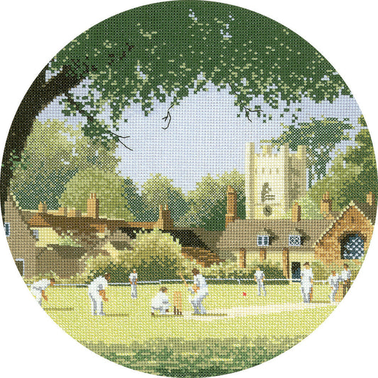 Sunday Cricket cross stitch chart pack - JCSC442C