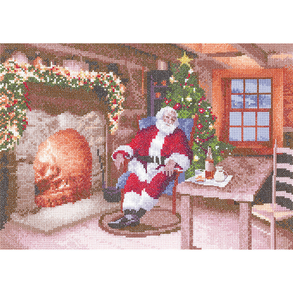Santa's Job Done by John Clayton - JCSD1485 (Digital Download)