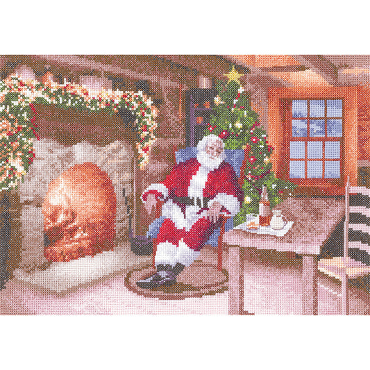Santa's Job Done by John Clayton - JCSD1485 (Digital Download)