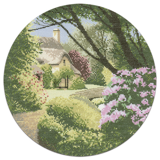 Secret Garden cross stitch chart pack - JCSG287C