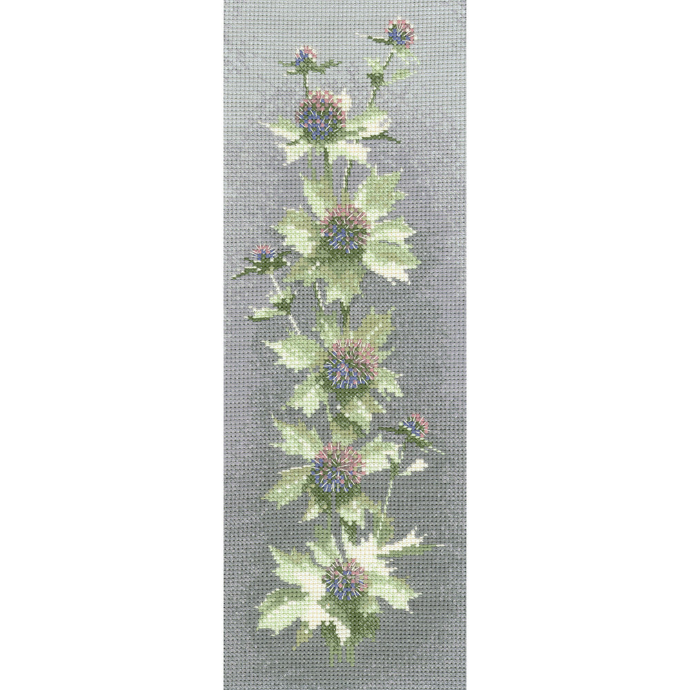 Sea Holly Panel cross stitch chart pack - JCSH470C