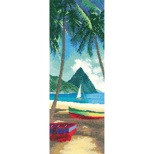 St Lucia cross stitch chart pack - JCSL850C