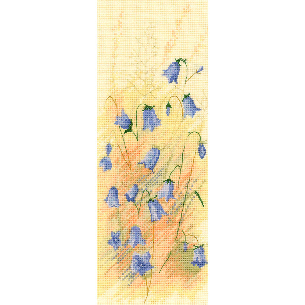 Scottish Harebells Panel cross stitch chart pack - JCSO900C