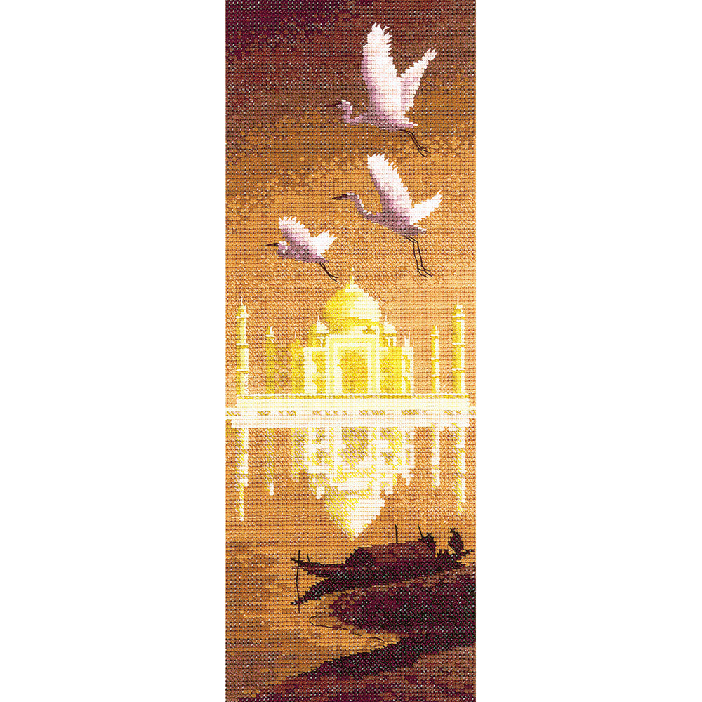 Taj Mahal cross stitch chart pack - JCTM566C