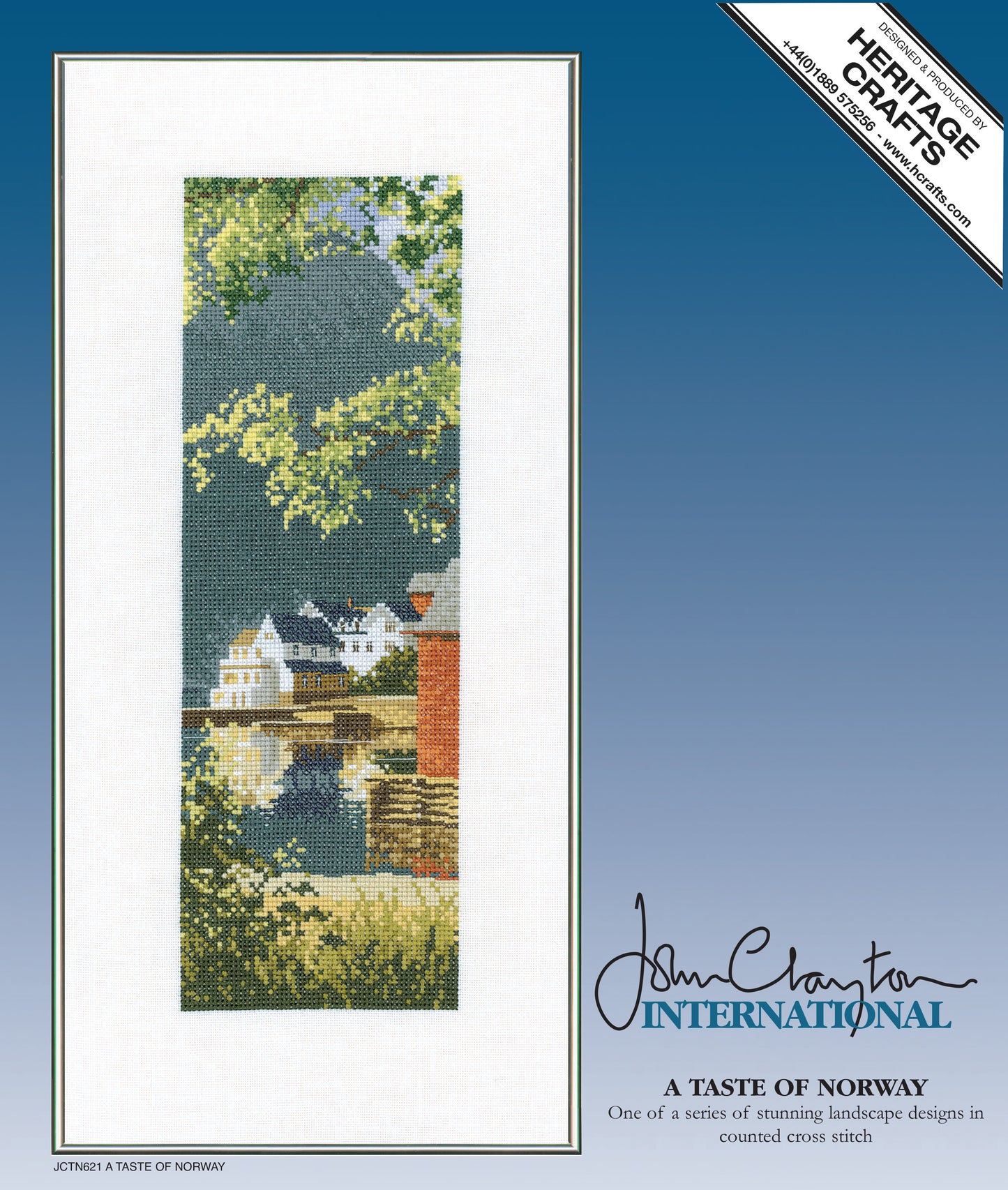 A Taste of Norway cross stitch chart pack - JCTN621C