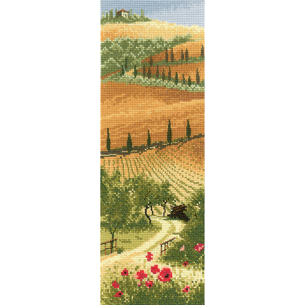 Tuscany cross stitch chart pack - JCTU567C