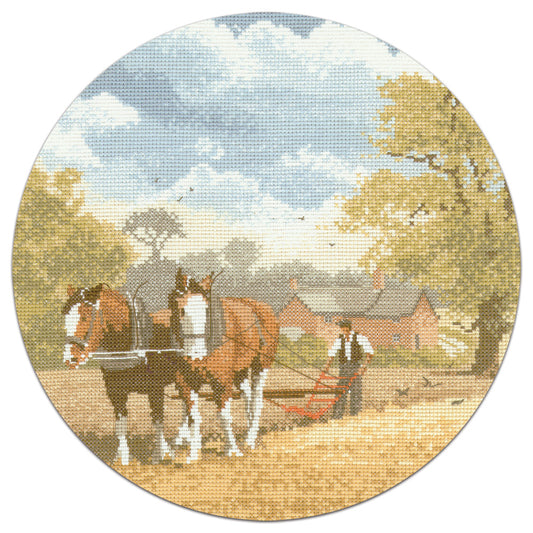 Teamwork (John Clayton) cross stitch chart pack - JCTW338C