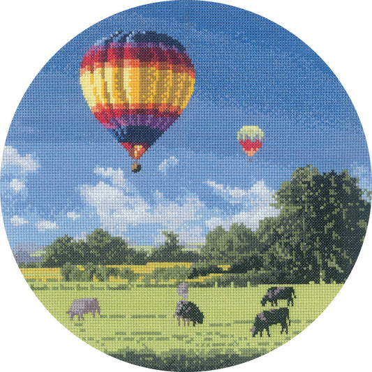 Up And Away cross stitch chart pack - JCUA1116C